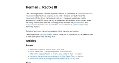 Desktop Screenshot of hermanradtke.com